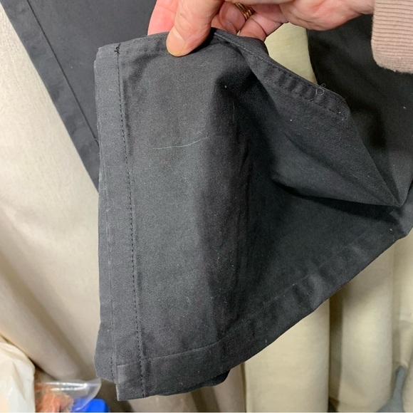 Jachs NY Straight Fit Black Pants Sz 32X32 5 Pockets Stretch Cotton Chino - Picture 9 of 15